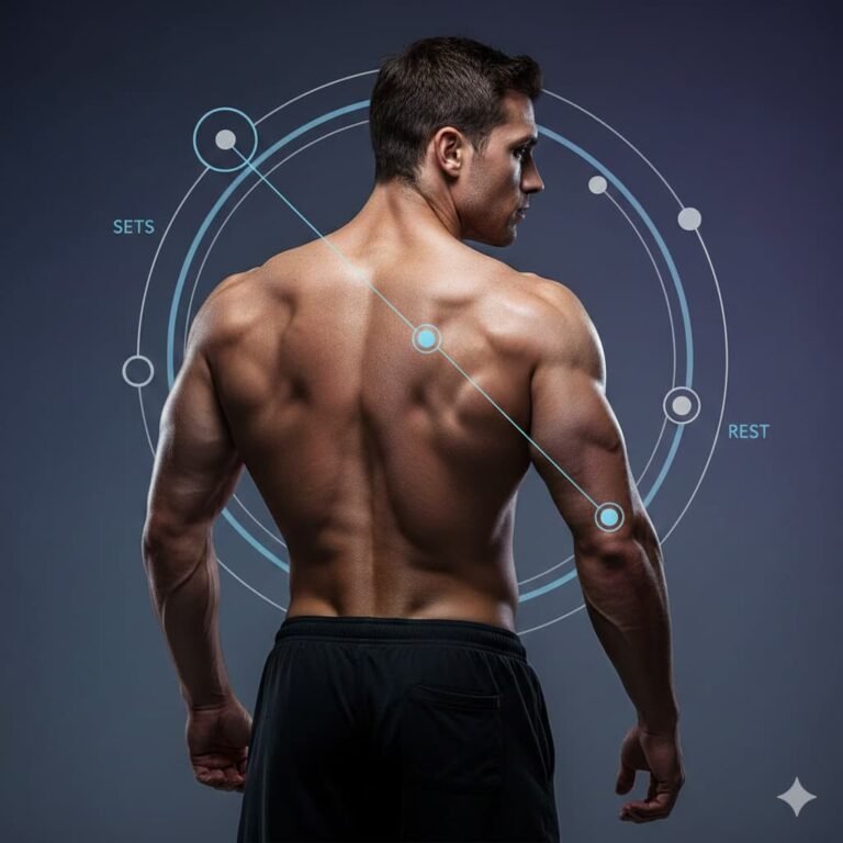 Series, repeticiones y descanso: lo que importa de verdad
