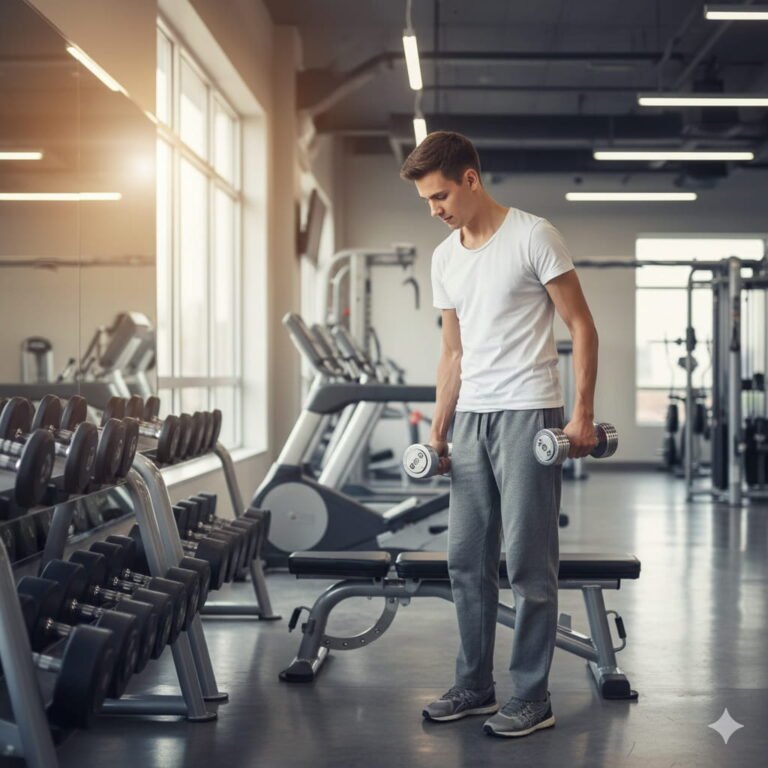 Primer día en el gym: qué hacer