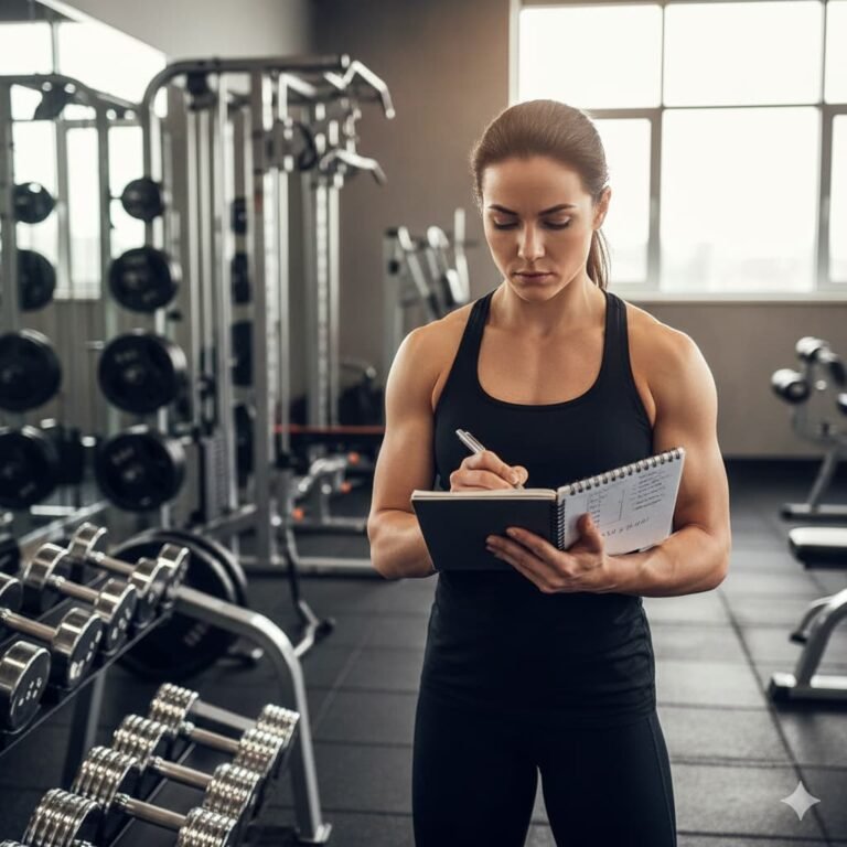 Cómo crear tu propia rutina de gimnasio