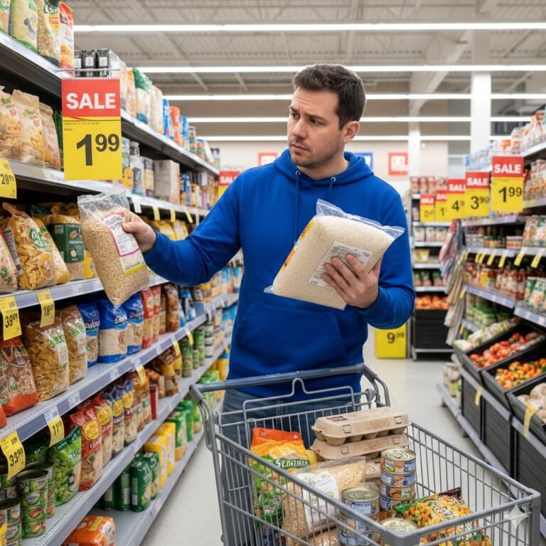 Cómo comer barato (sin cargarte tu nutrición)