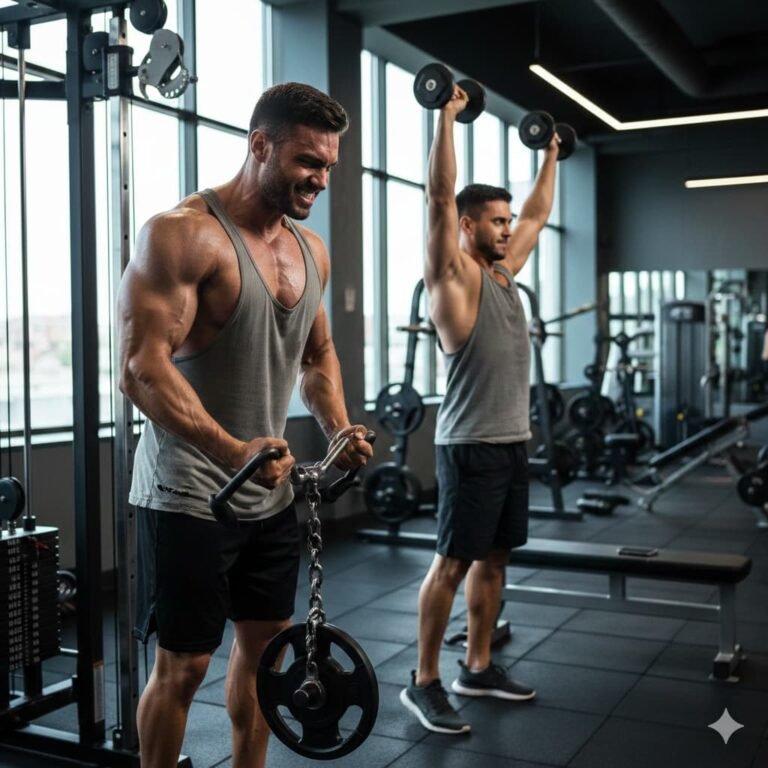 Superseries y dropsets: qué son, cuándo usarlas y cuándo no