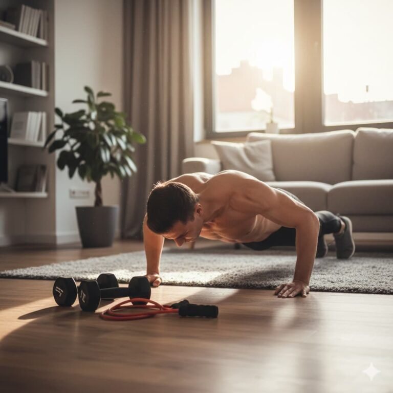 Cómo entrenar en casa con buenos resultados