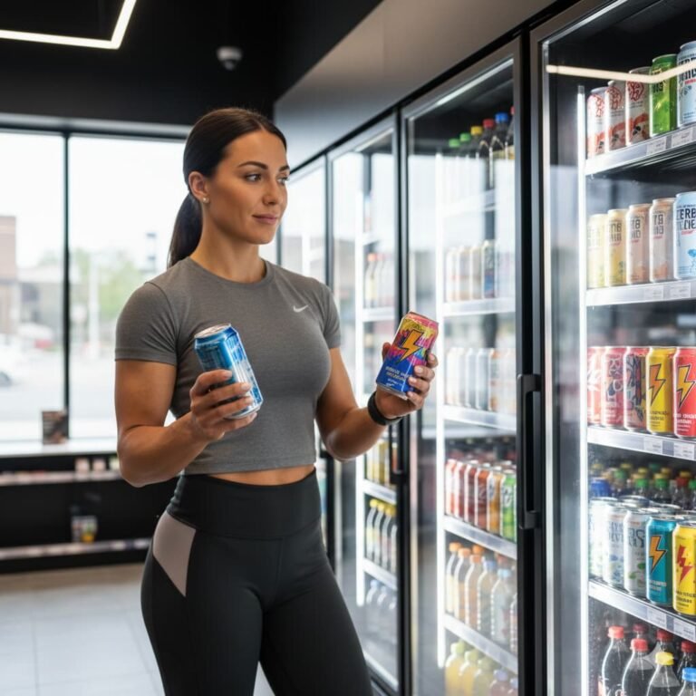 ¿Son tan malas las bebidas energéticas como dicen?