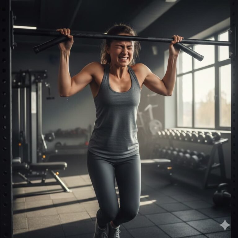 Cómo conseguir tu primera dominada